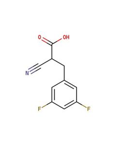 Astatech 2-CYANO-3-(3,5-DIFLUOROPHENYL)PROPIONIC ACID; 5G; Purity 95%; MDL-MFCD30479686